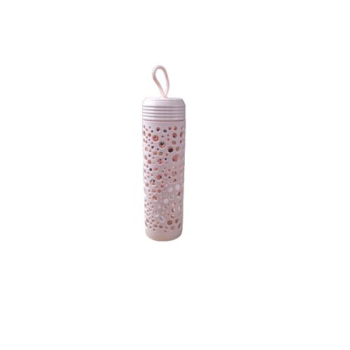 product_image_name-Generic-Trendy Net  Water Bottle - Pink-1