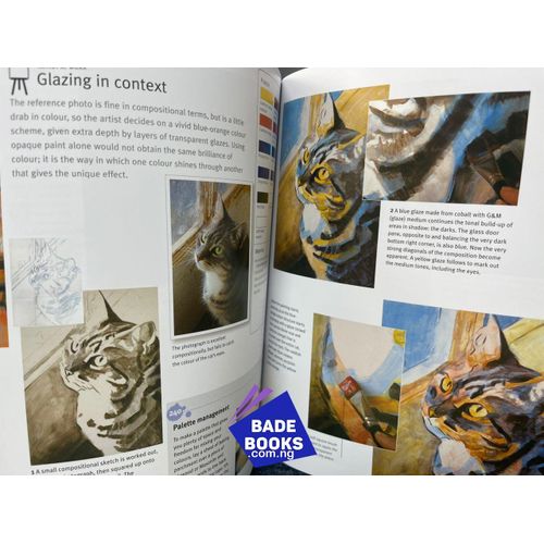 product_image_name-Jumia Books-Compendium of Acrylic Painting Techniques-4