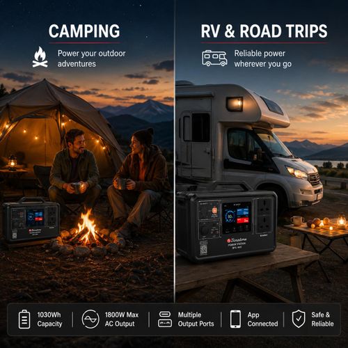 Binatone Portable Plug and Play Power Station Pro with Solar Charging Facility BPS-1800 - image 7