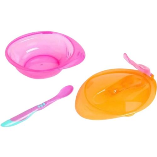 Mothercare First tastes weaning set pink - image 3