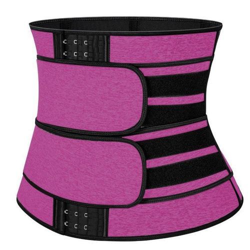 Waist Trainer Double Belt Corset for Women Adjustable Corset Belly