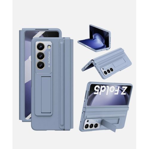 product_image_name-Pouch-Samsung Galaxy Z Fold 6 Phone Case With Hinge & Screen Protector-1