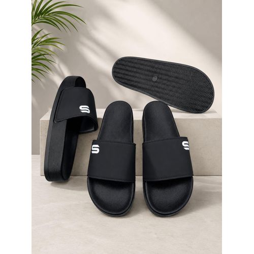Fashion Men’s Black Casual Slide