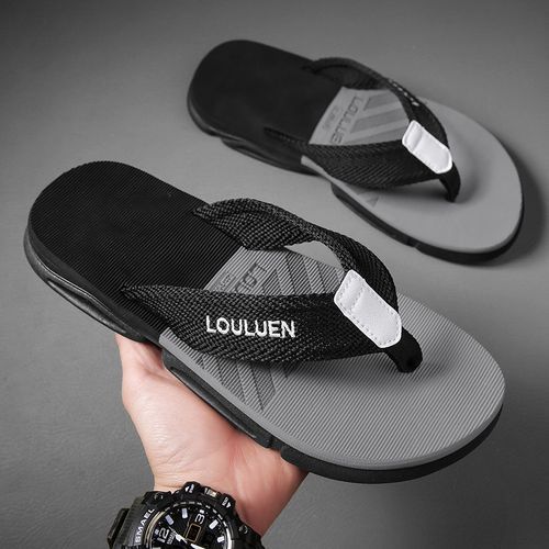 Fashion Original Flip Flops Men Slippers High Quality Double Sole ...