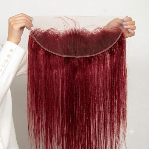 Fashion Wine Frontal(13 by 4) blend