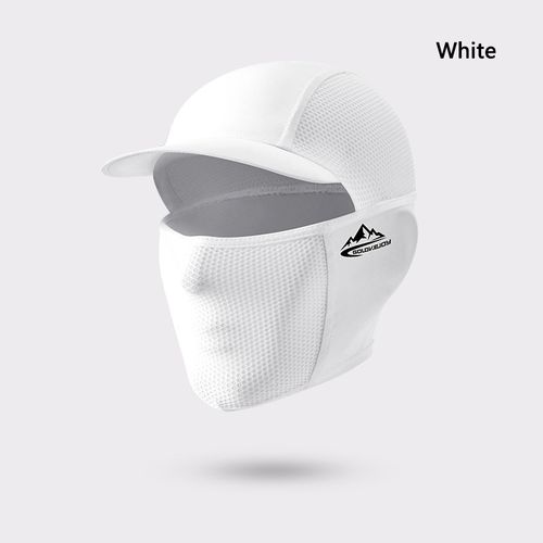 Cycling Caps Sunscreen Balaclava Face Shield Headwear for Cycling Fishing  Hiking