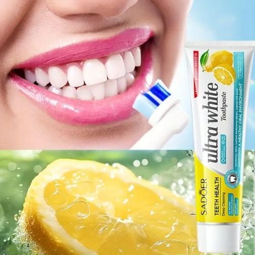 product_image_name-Generic-Deep Cleaning Lemon Bright Ultra-white Toothpaste-3