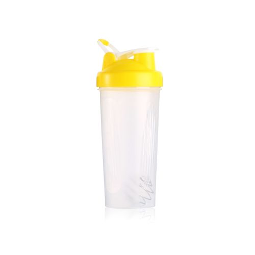 Leak-proof Protein Powder Sports Shaker Bottle With Ball, 600ml