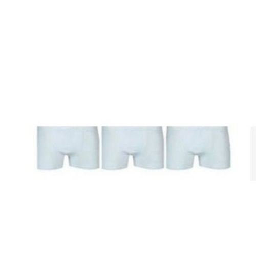 Fashion Men's Premium 3 In 1 White Boxers