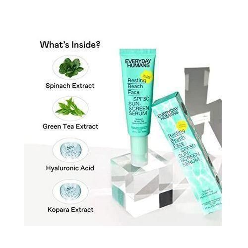 product_image_name-Everyday Humans- SPF 30 Sunscreen Serum 50ml With Hyaluronic Acid-2