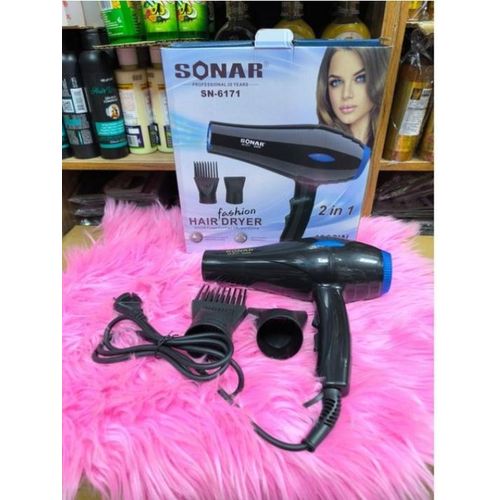 Generic 2in1 Sonar Professional Hair Dryer SN-6171