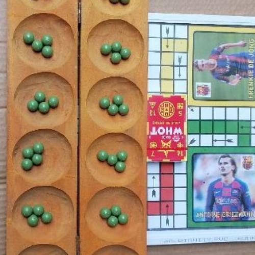 African Ludo Game 