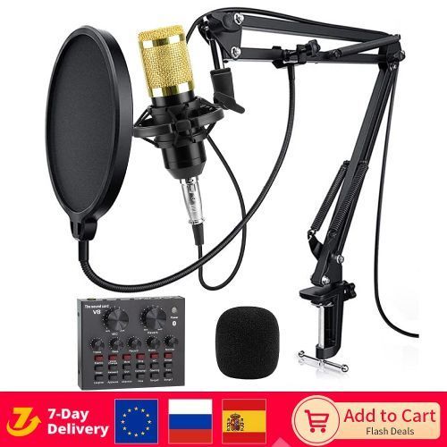 bm 800 Condenser Microphone Studio Recording bm800 Karaoke