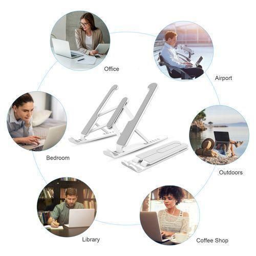 product_image_name-Generic-Original Adjustable Stainless Steel Laptop Stand-2