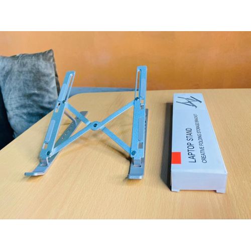 product_image_name-Generic-Original Adjustable Stainless Steel Laptop Stand-3