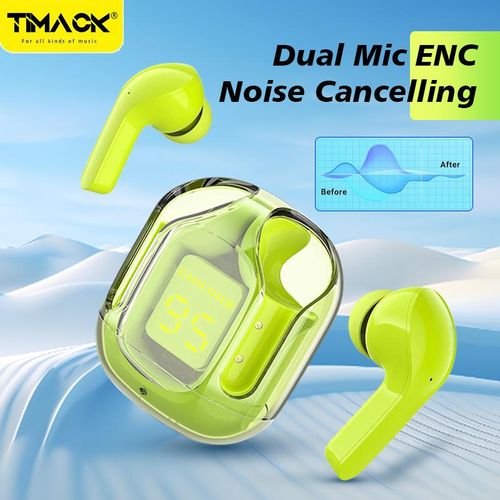 product_image_name-Timack-Air31 Wireless Earbuds Bluetooth 5.0 In Ear Transparent Earphones-1