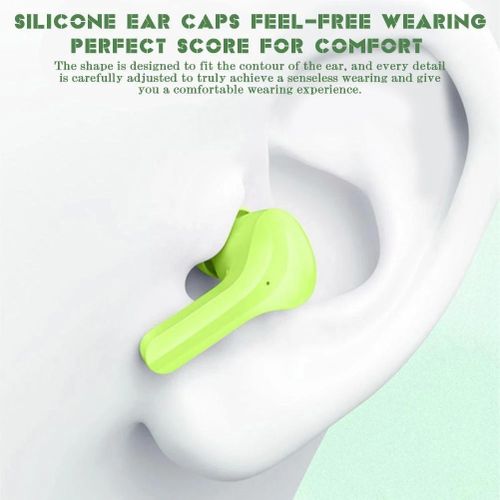 product_image_name-Timack-Air31 Wireless Earbuds Bluetooth 5.0 In Ear Transparent Earphones-4