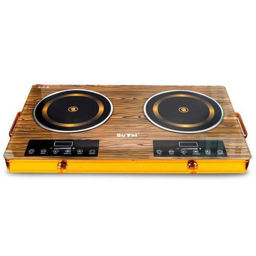 product_image_name-Generic-BUSHBURGH Intelligent Infrared Double Electric Stove - 3500W × 2-1