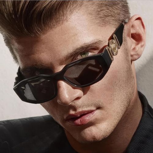 Fashion Irregular Vintage Sunglasses - UV400 Small Frame Shades
