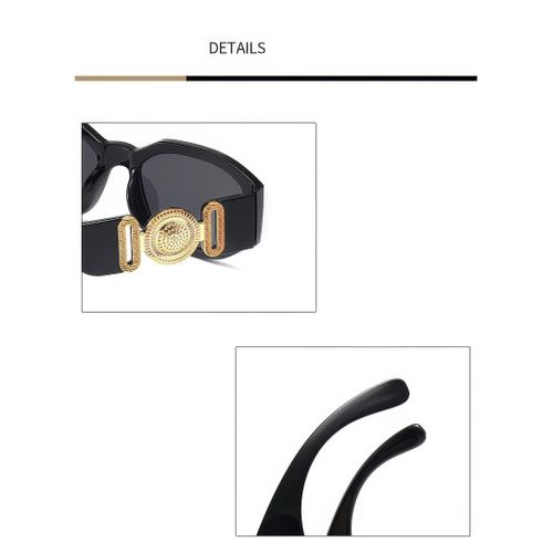 Fashion Irregular Vintage Sunglasses - UV400 Small Frame Shades - image 6