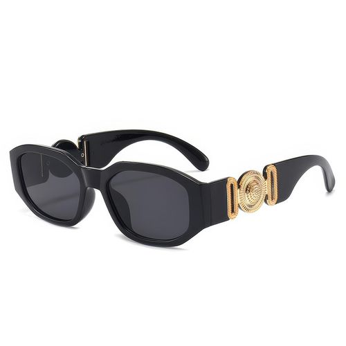 Fashion Irregular Vintage Sunglasses - UV400 Small Frame Shades - image 8