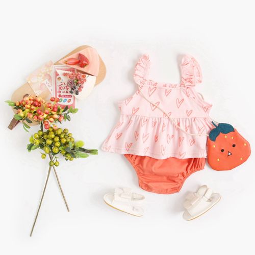 Elegant Baby Pink Girl Bloomer – 6/12 Months