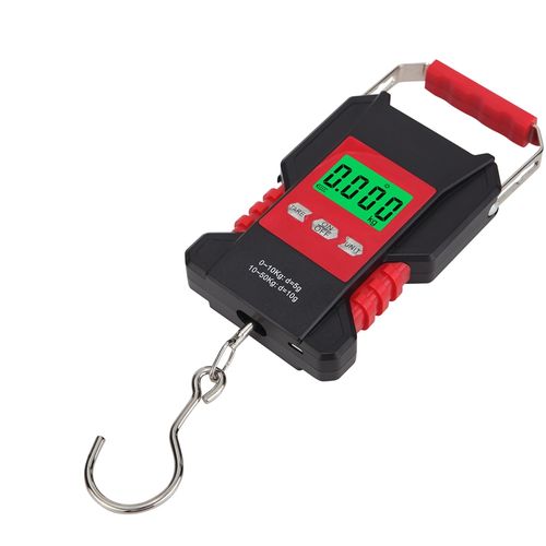 Generic 50kg Portable Waterproof Fishing Scale Digital Recharged