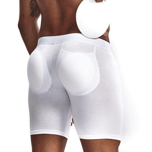 Mens Briefs Removable Pad Underwear