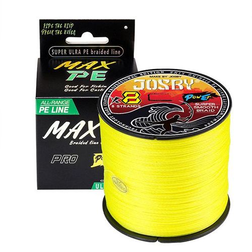 8 Strands Braided Fishing line Super Strong Japanese Multifilament PE braid  line