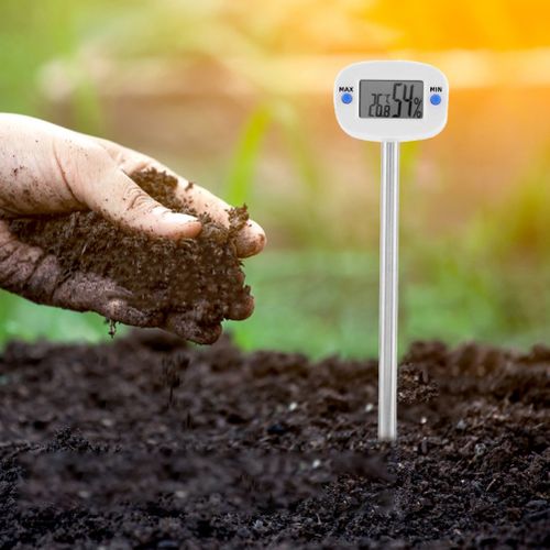 YIERYI 4 in1 Soil PH Meter, Plant Earth Moisture Light Soil Tester for  Garden