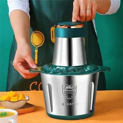 Generic 4L Stainless Steel FOOD PROCESSOR/ YAM POUNDER