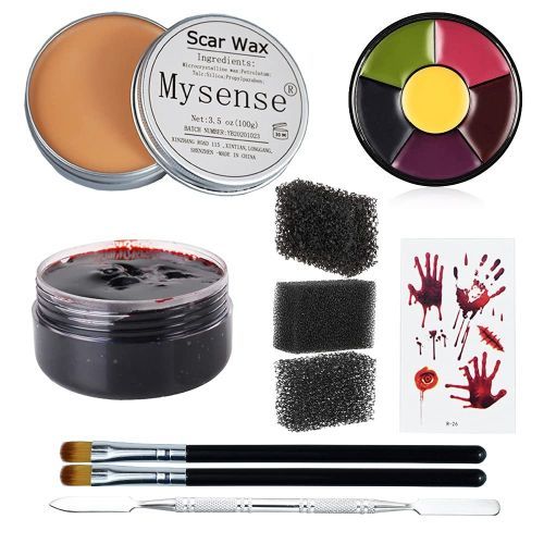 Scar Wax SFX Makeup Skin Tone Scar Wax No Irritation Halloween