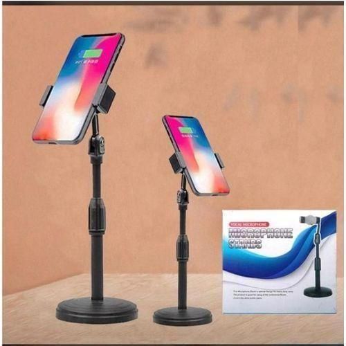 Generic Mini Table Desk Microphone Stand Height Adjustable - image 2