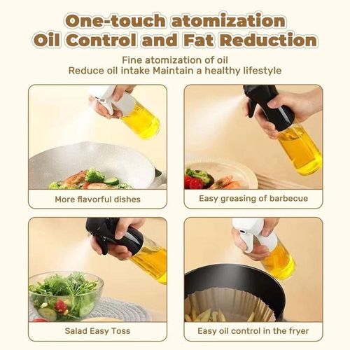 product_image_name-Generic-500ML MULTIPURPOSE SILICONE PLASTIC CONTAINER OIL SPRAYER/DISPENSER-4