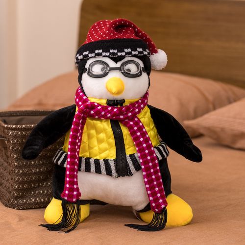 Serious Friends Joey's Friend HUGSY Plush Toys PENGUIN Rachel Stuffed