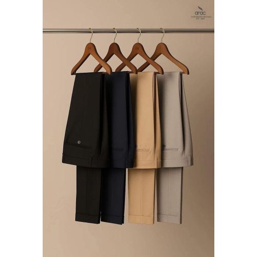 Fashion 4 in 1 Smart Chinos Trouser For Men