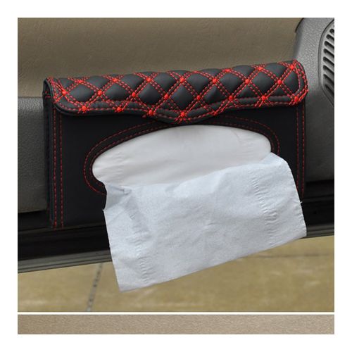 Generic Car Tissue Box Towel Sets Car Sun Visor Tissue Box Holder
