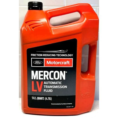 motorcraft mercon lv automatic transmission fluid