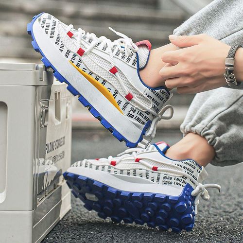 product_image_name-Fashion-Unisex quality sneakers men and women sneakers-white/blue-1