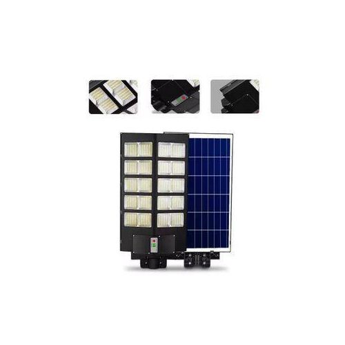 Generic Led 2000W Solar Street Light With Remote Control (20 Eyes) - image 2