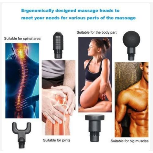 Generic Fascial Gun Muscle Massager Gun - image 5