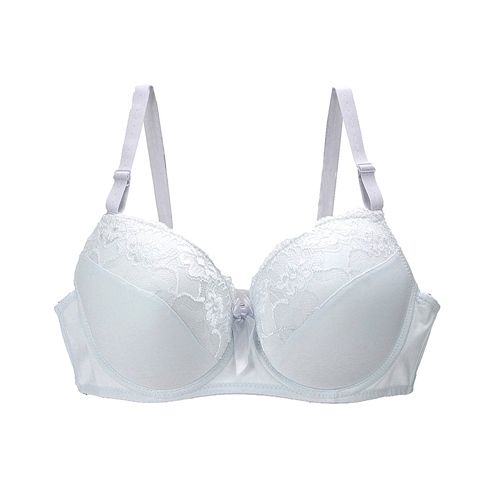 Cheap Sexy Wireless Bras For Women Thin Cup Lingeire Plus Size Lace  Underwear Breathable Brassiere 34-44 B C D E Cup