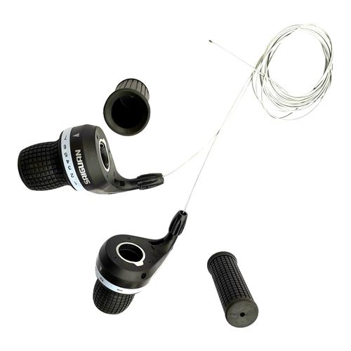Generic 21S Twist Grip Gear Shifters Trip 3X7 Speed Twist Shifter