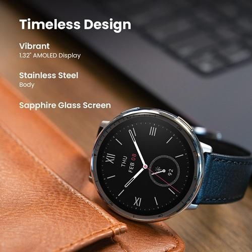 Amazfit Active 2 Premium smartwatch (Round) - image 3