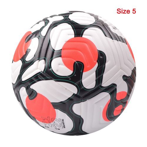 New Soccer Football High Quality PU Material Trainer Ball Premier League  Standard Size 5 Futball For