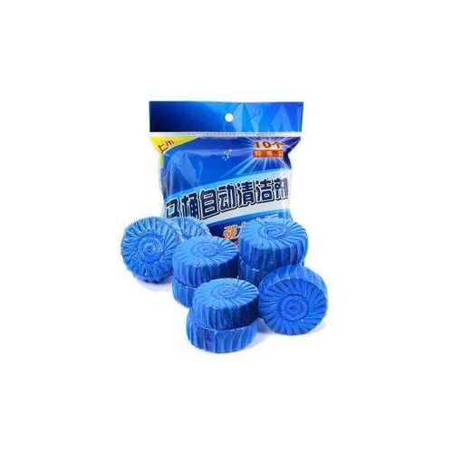 Generic High Quality Blue Toilet Cleaner – 10pcs (1 Packs) - image 3