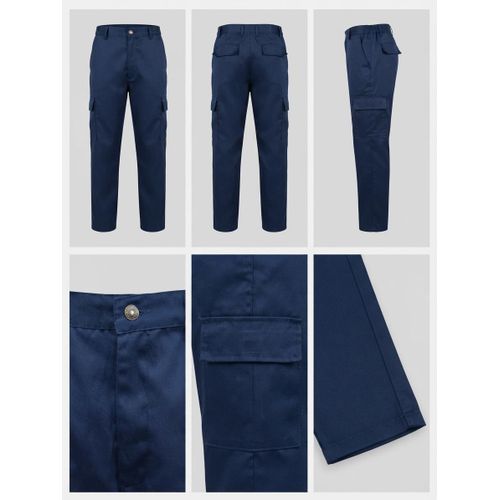 Fashion WORK WEAR CARGO TROUSER/PANT - NAVY BLUE - image 5