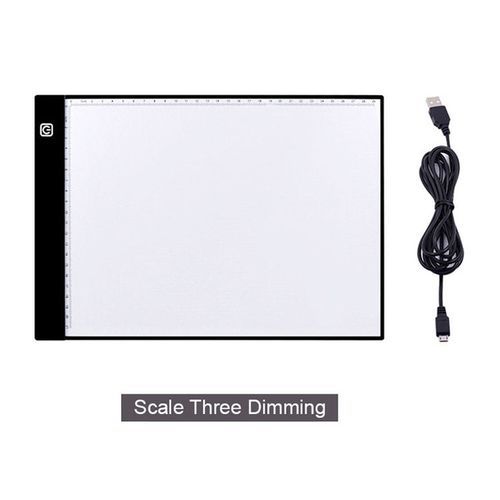 A4 LED drawing tablet art drawing board light box tracing table