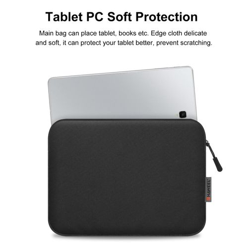 Haweel 11 inch Tablet Sleeve Case Zipper Briefcase Bag - Black - image 5