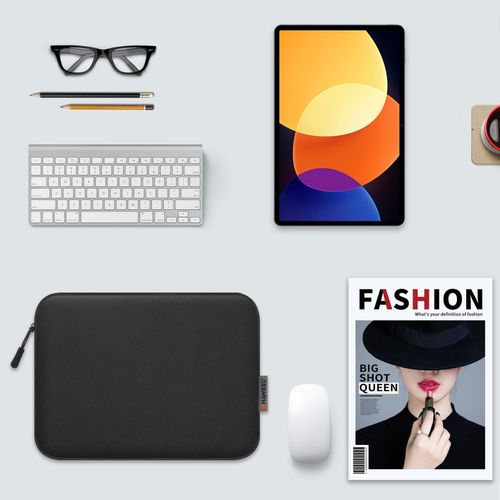 Haweel 11 inch Tablet Sleeve Case Zipper Briefcase Bag - Black - image 6